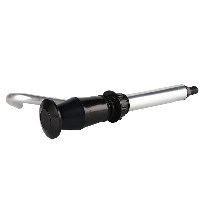Riloer Caravan Sink Hand Pump, Universal Hand-Operated Drum Pump Sink