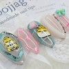 Grumpy cat handmade nail tips - ballerina / 심술냥이 수제네일팁