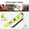 Metal Detector Handheld Portable Professional Gold Treasure Hunting Unearthing Tool