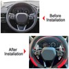 Aluminum Alloy Steering Wheel Shift Paddle Extension Cover is Suitable