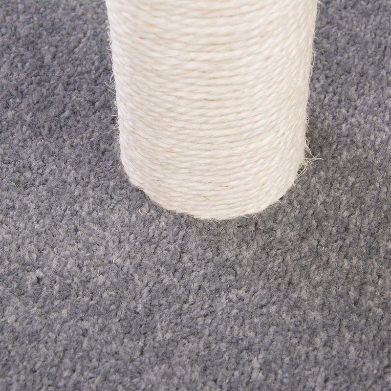 Cat Scratching Post Carpet, Tall Big Sisal Rope Cat Scratch