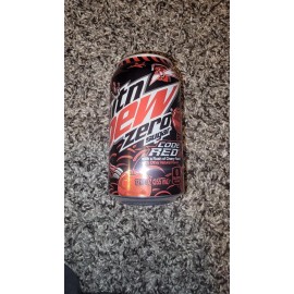 Mountain Dew Zero Sugar Code Red 12oz Can