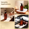24 Pcs Empty Lotion Bottles with Pump 8oz - Refillable
