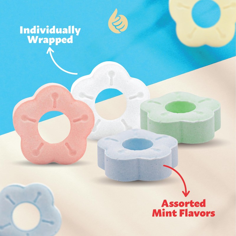 Sugar-Free Mints Hard Candy, Assorted Flavors - After Dinner Refreshing