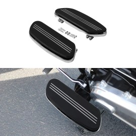 TCMT Rider Driver Floorboard Footboard Kit Fit For Harley Touring Road Glide 86-24 US