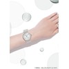 Casio Collection Wristwatch MQ-24_Resin_Clear, blue (clear blue), 1 piece