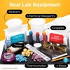 Yellow Scope Chemistry Kit, Science Experiment for Girls & Boys,