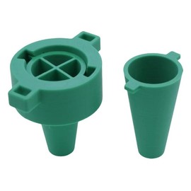 Superior Makes Twist N Trap - Eco-Friendly Fly Catcher for Plastic Bottles, Universal Compatibility - Color: GLOW IN DARK