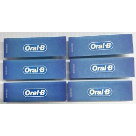 Oral-B Genuine Oral-B Precision Toothbrush Heads pack of 6