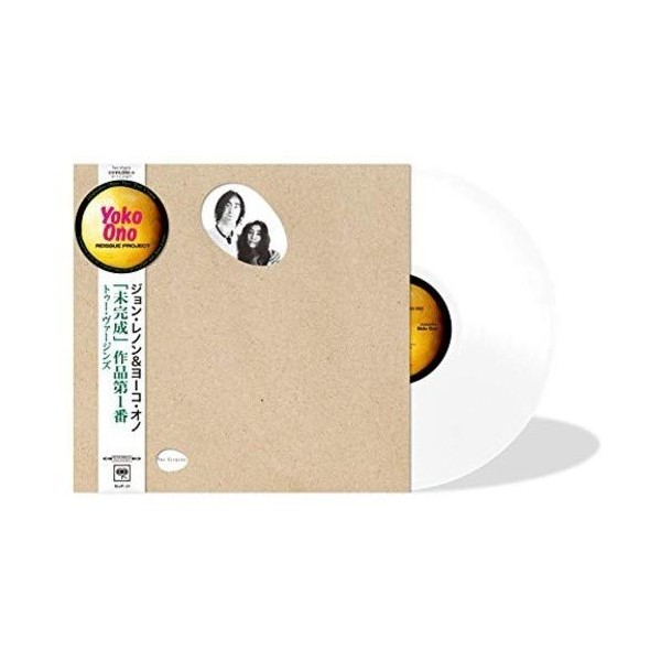 「未完成」作品第1番 トゥー・ヴァージンズ(完全生産限定盤) [Analog] by SMJ [['lp_record']]