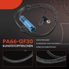 Frankberg 2 x ABS sensor 2-pin front compatible with 3