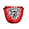 Skull King Series Mallet Cover 3 Colors Black/Blue/Red (Blue)