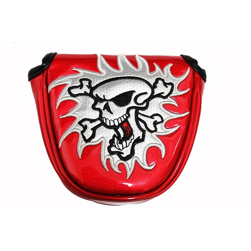 Skull King Series Mallet Cover 3 Colors Black/Blue/Red (Blue)