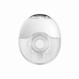 Wearable Breast Pump Hands Free Electric Breast Pump for Breastfeeding 4 Modes 12 Suction Level Low Noise Built-in Battery with 210ml Milk Collector for Home Travel, 1 Pack