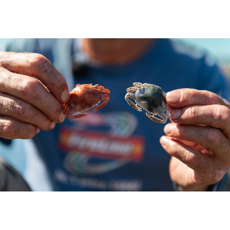 Berkley Gulp! Peeler Crab Natural Peeler, 2in