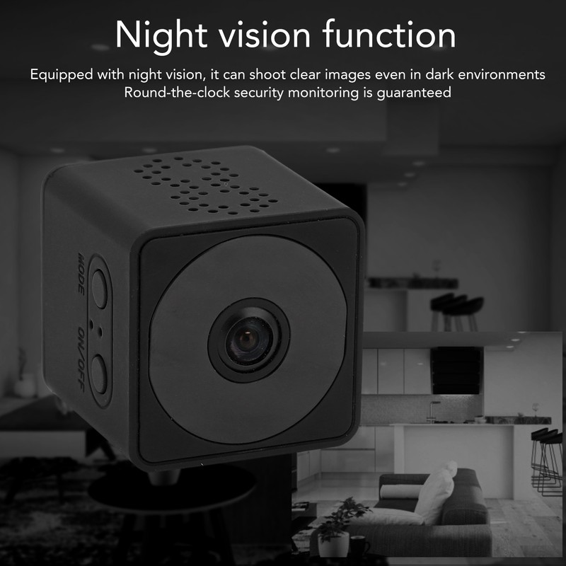 Wireless WiFi Camera Multifunction Night Vision High Definition 720P Home