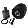 0.8-10mm Keyless Drill Chuck Quick Change Converter Conversion Tool with