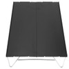 Outdoor Barbecue Table Ultra‑Light Portable Folding Aluminum Alloy Table for