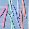 Bliss Women's Dermaplaning Tool - 16 Pack Dermaplaning Razor Microblades: