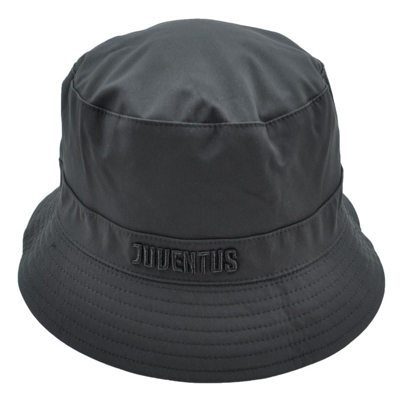 JUVENTUS Unisex 133500 L-XL Juve Hat, Black, 58, black, L