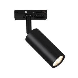BRILONER - Rail System Rail LED Spotlight, Dimmable, Swivelling, Accessories, Tracklight, LED Spotlight, Ceiling Spotlight, Lamps, Ceiling Light, 40 x 100 mm (DxH), Black