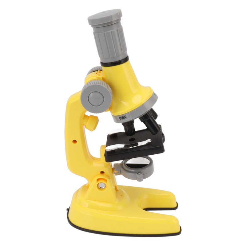 Microscope for Kids 100X 600X 1200X Zoom LED Light Science