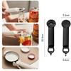 Multifunctional Retractable Bottle Opener - Adjustable Multifunctional Can Opener Jar