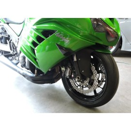 ZCW KAWASAKI ZX14/ZX14R FRONT FENDER TO ZX10R FRONT FENDER CONVERSION BRACKETS