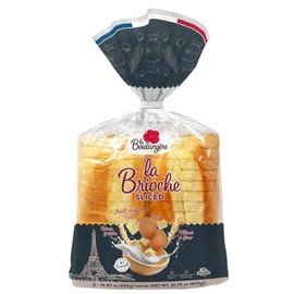 Generic La Boulangere Sliced Brioche ~ Made With Real Butter, Eggs and Wheat Flour ~ Non GMO ~ Ready to eat - Thick slices - Twin Pack - 1 Pack (31.75 oz) ~ Ready Set Gourmet -