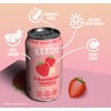 Reed's Strawberry Vanilla Functional Soda - Organic Ginger, Adaptogen Mushroom
