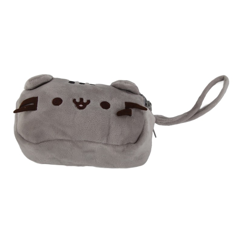 Kitten Toiletry Bag Cute Stylish Soft Canvas Durable Multi Purpose