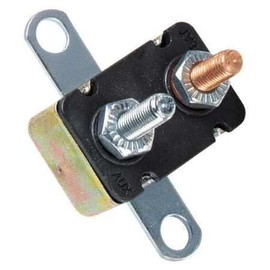 Bussmann CBC-10B Circuit Breaker (Type 1 Heavy Duty Automotive with Stud Terminals and Bracket - 10 A), 1 Pack