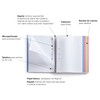 Miquelrius - Notebook A5 Notebook Emotions 120 Sheets 90 g/m²