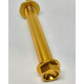 Chop House Race Products Go Kart- Titanium   ULTRA-LIGHT KING PIN KIT 3-3/4" Set of 2 with Castle