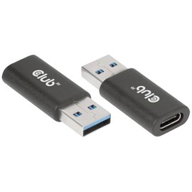 Club3D Adapter USB 3.2 Type A <> USB 3.2 Type C
