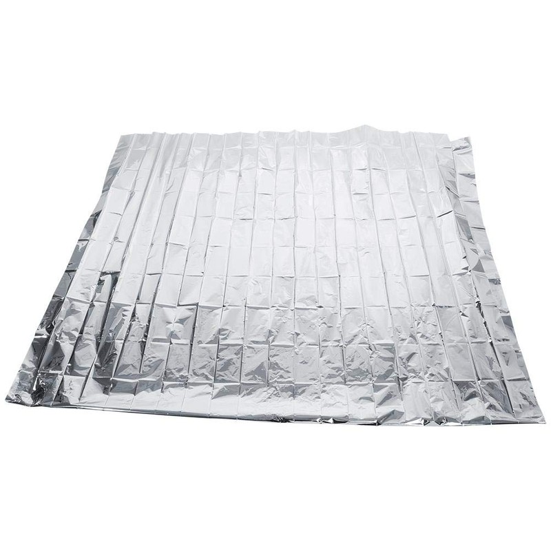 Zerodis Silver Reflective Film 210 x 120cm, PETP Film, Increase