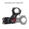 BSSOK Bicycle Stem Adjustable 31.8 mm/25.4 mm Handlebar Riser Bicycle
