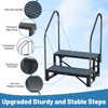 Rv Steps with Handrail 2 Step, Hot Tub Steps with