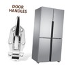 COHEALI Heavy Duty Freezer Door Latch Ergonomic Grip Handle for