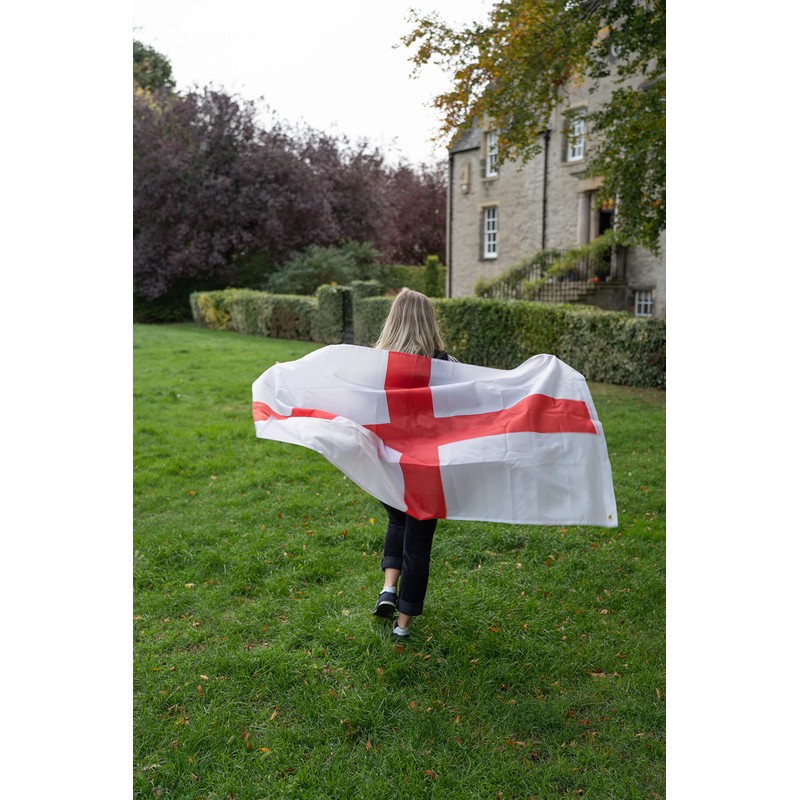 Storm&Lighthouse England Flag St George Flag English Flags 5ft x