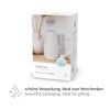 alfi Studio Tea Insulated Jug 1.0 L White, Double-Walled Stainless
