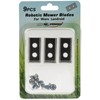 akku-net 9 x replacement blades / cutting blades for Worx