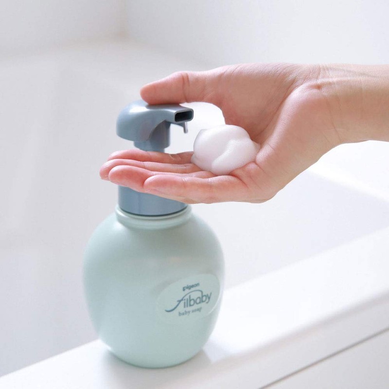 Pigeon Phil Baby Filbaby Full Body Foam Soap, Luxurious Sticky