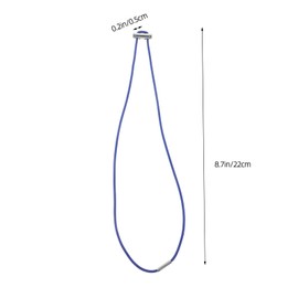 MAGICLULU 4pcs Trash Can Strap Trash Bags Garbage Bin Fixing Ring Trash Bag Holder Band Trash Can Band Elastic