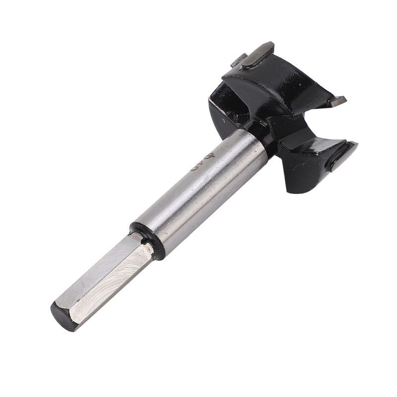 Forstner Drill Bit 3 Flute 40mm Cemented Carbide Hole Opener