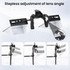 Joy&Jey Clip on Lazy Glasses - Horizontal Reading Glasses 90