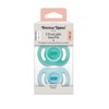 Tommee Tippee Ultra Light Stay Put Soother 0 to 6 Months X 2 (Assorted Colours)