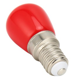 POCREATION E14 LED Bulb, 3W Light Bulb, 350lm Bulbs with 4 Color to Choose from, for Ceiling Lamp Wall Lamp Refrigerator Light (220-240V) Red, Lighting Accessories