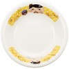 Oshiri Tante 804113 Fruit Plate (Deep Plate), Diameter 5.9 inches