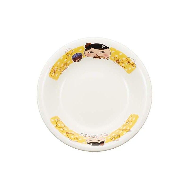 Oshiri Tante 804113 Fruit Plate (Deep Plate), Diameter 5.9 inches